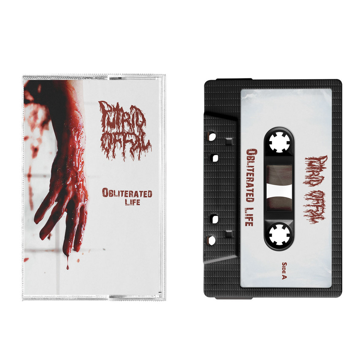 洋楽 Putrid offal/ exulceration /split-cd 洋楽 Putrid offal/ exulceration /split-cd Split with