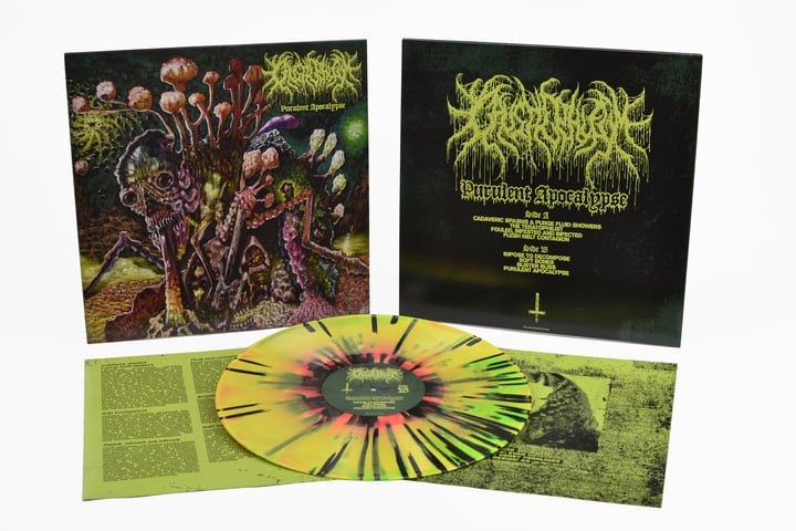 Purulent Apocalypse | CAUSTIC PHLEGM