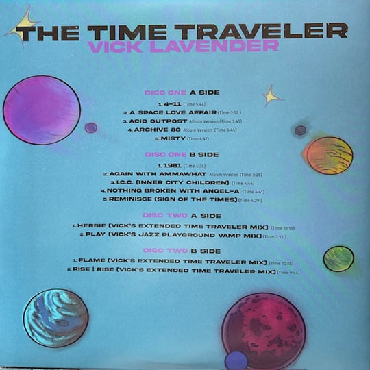Time Traveler | Vick Lavender
