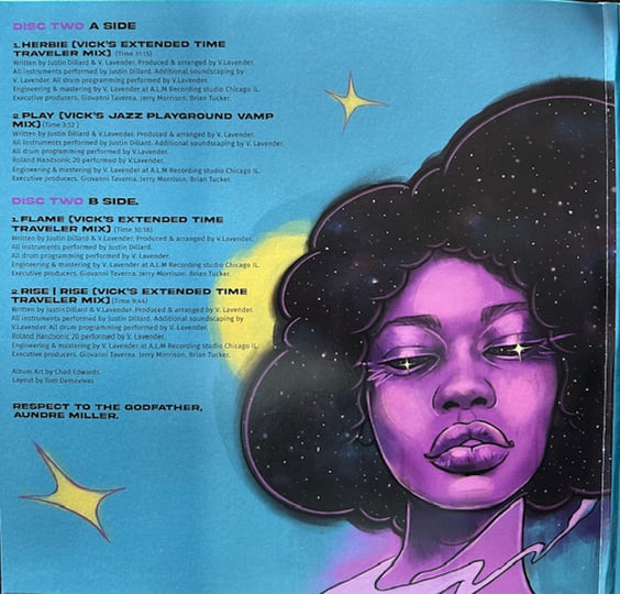 Time Traveler | Vick Lavender