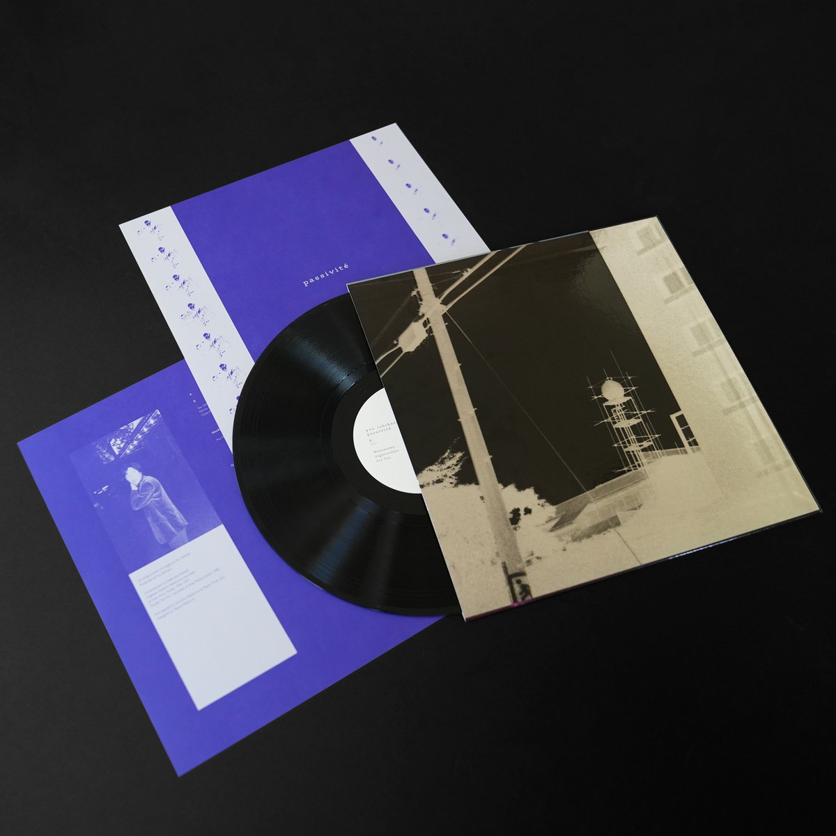 米LP You Ishihara Passivite BE1007 Black Editions /00260 BE-1007: You Ishihara Passivité LP | Black Editions Group