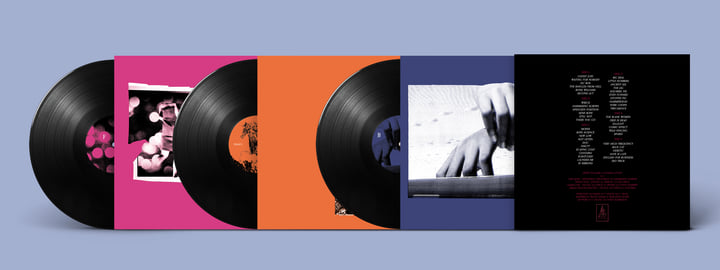 邦楽 Sweet Williams Sonoras LP Four Five | Sweet Williams