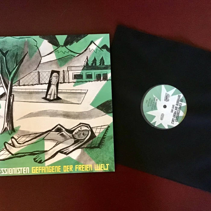 Gefangene der freien Welt – Limited Edition 12" Vinyl Album