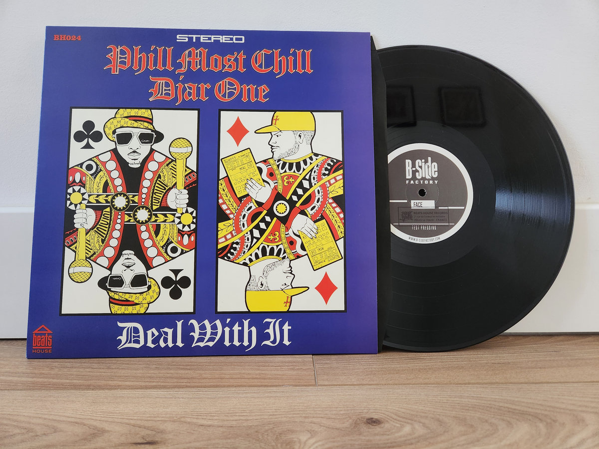 幻盤♪Phill Most Chill ‎/ Be Intelligent EP OG神盤！ Phill Most