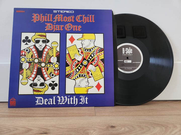 幻盤！Phill Most Chill ‎/ Be Intelligent EP 幻盤♪Phill Most Chill ‎/ Be Intelligent EP OG神盤！ Phill Most