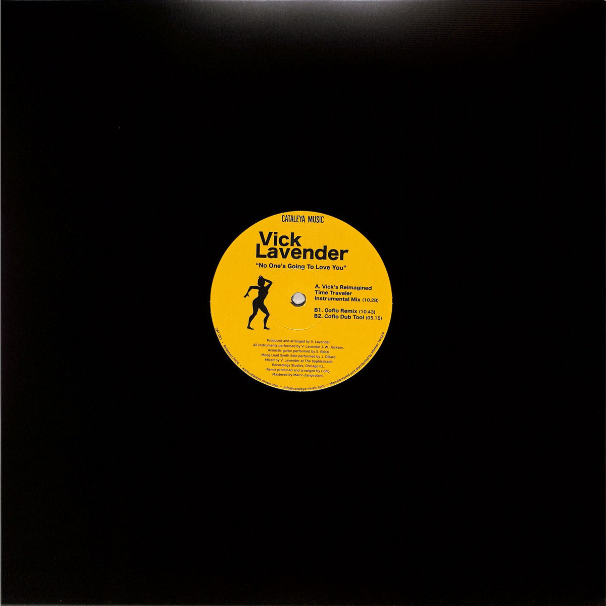 No One's Going To Love You | Vick Lavender