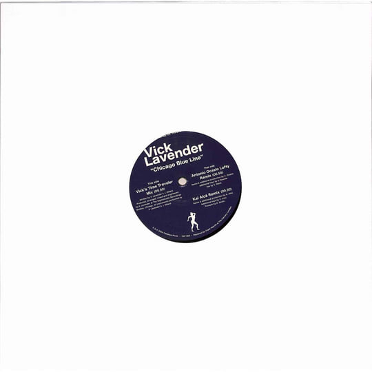 Chicago Blue Line | Vick Lavender