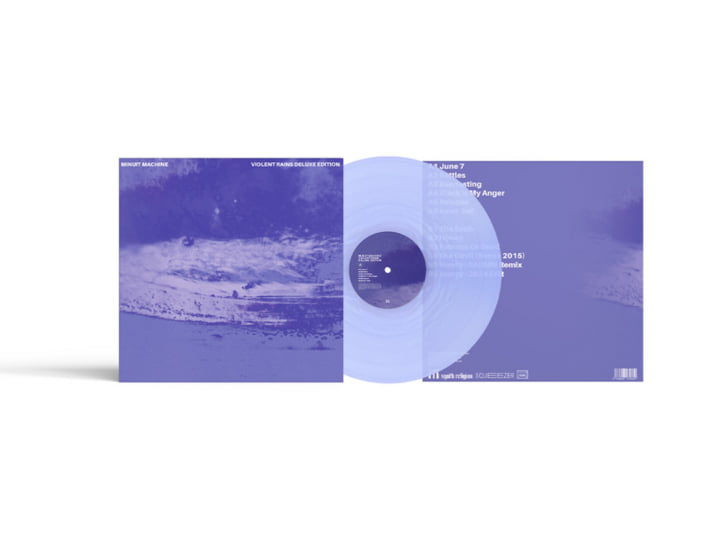 Violent Rains - Deluxe Edition | Minuit Machine