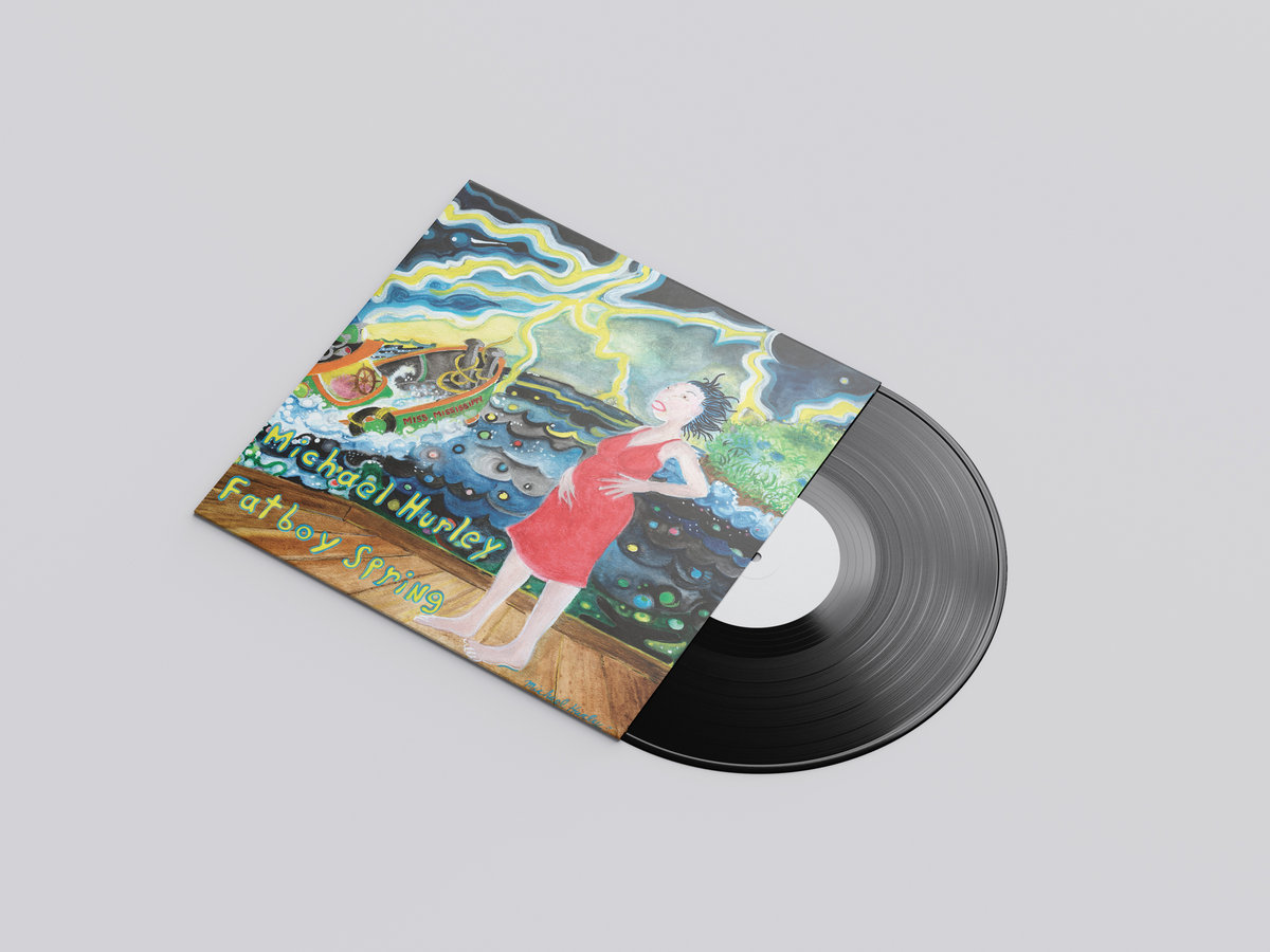 洋楽 MICHAEL HURLEY - 4th - Fatboy Spring | Michael Hurley