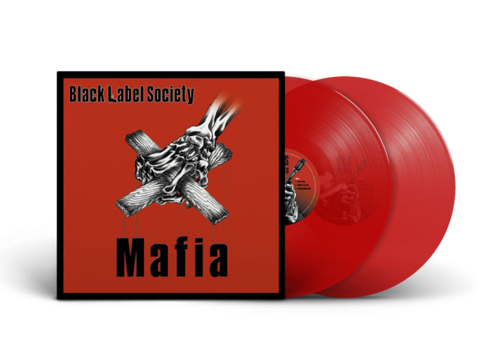 BLACK LABEL SOCIETY ギタースコア「Mafia」 BLACK LABEL SOCIETY ギタースコア「Mafia」 BLACK LABEL SOCIETY
