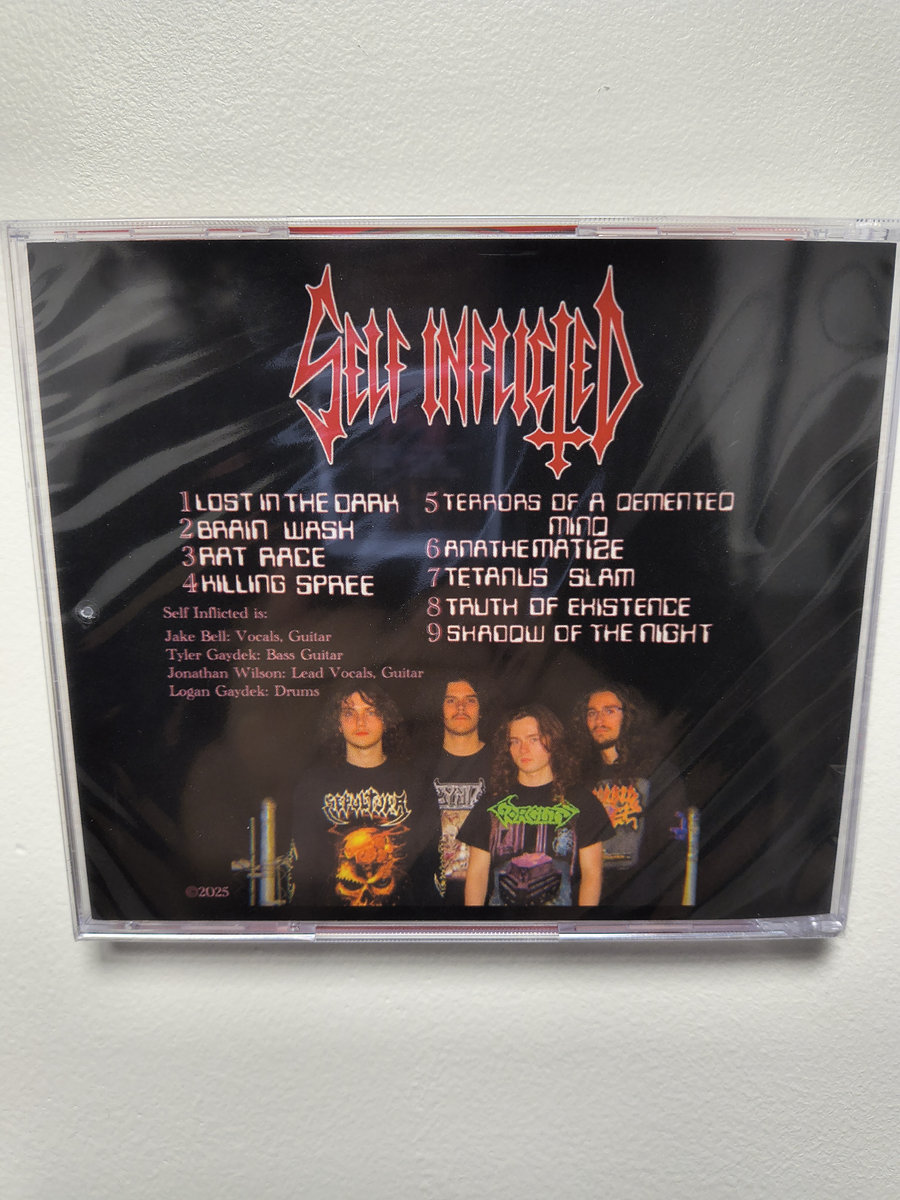 gaydek.2 Terrors of a Demented Mind | Self Inflicted