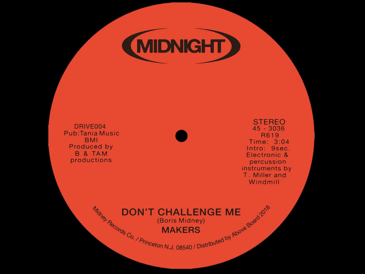 Makers / Don't Challenge Me b/w You're Shy Makers / Don't Challenge Me b/w You're Shy