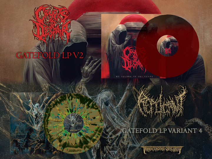 We Belong In The Grave | CRYPTS OF DESPAIR | Crypts of Despair