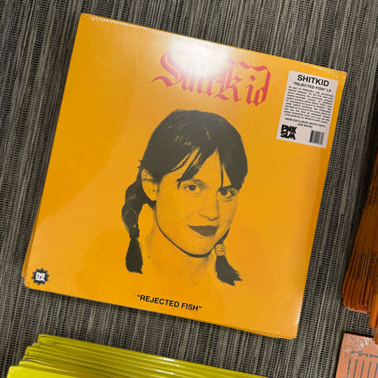 shitkid rejected fish 国内盤帯付レコード LP カラー盤 Rejected Fish [LP] | ShitKid