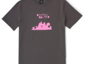 Margerine Eclipse T-shirt - India Ink Grey | Stereolab