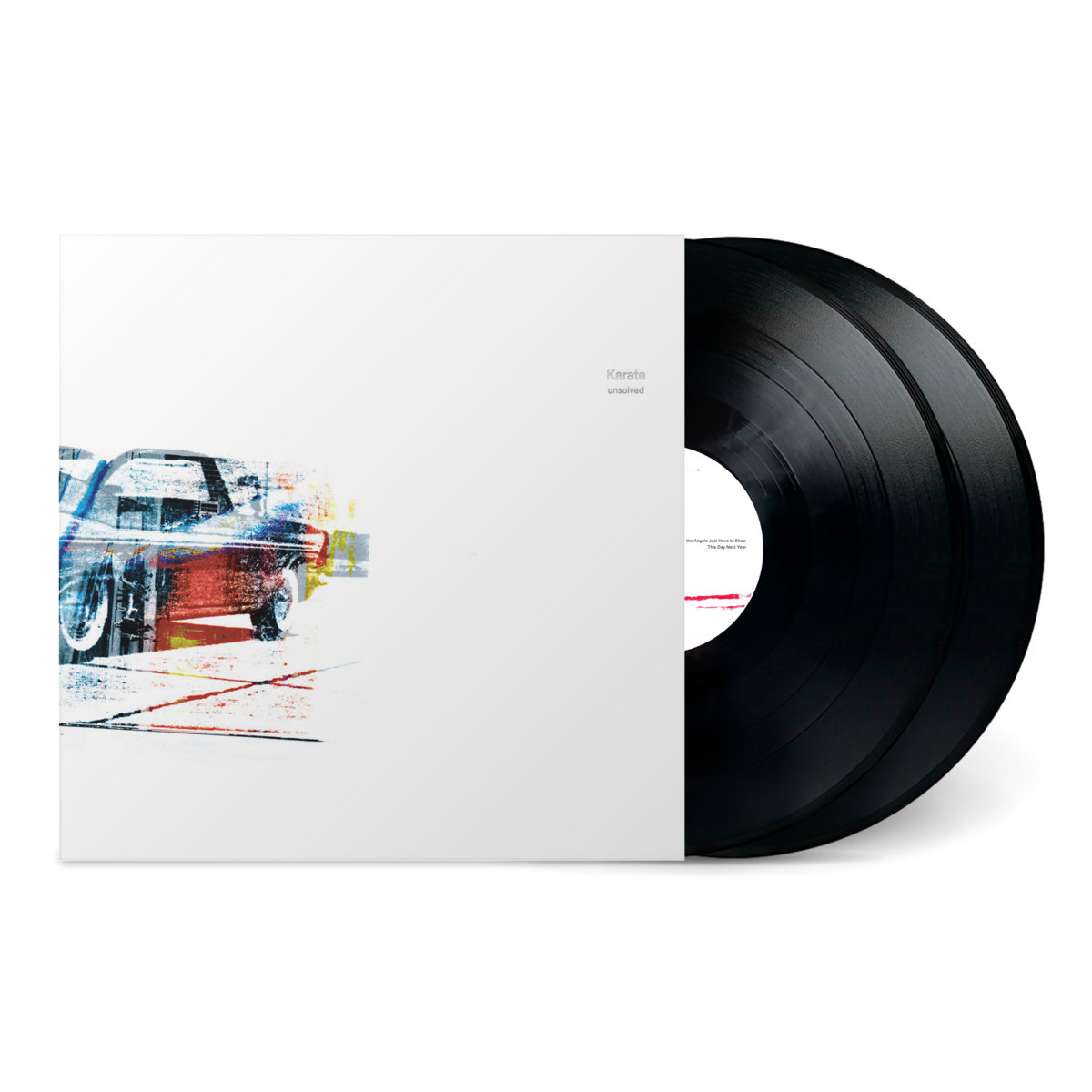 Karate — Unsolved – Numero Group