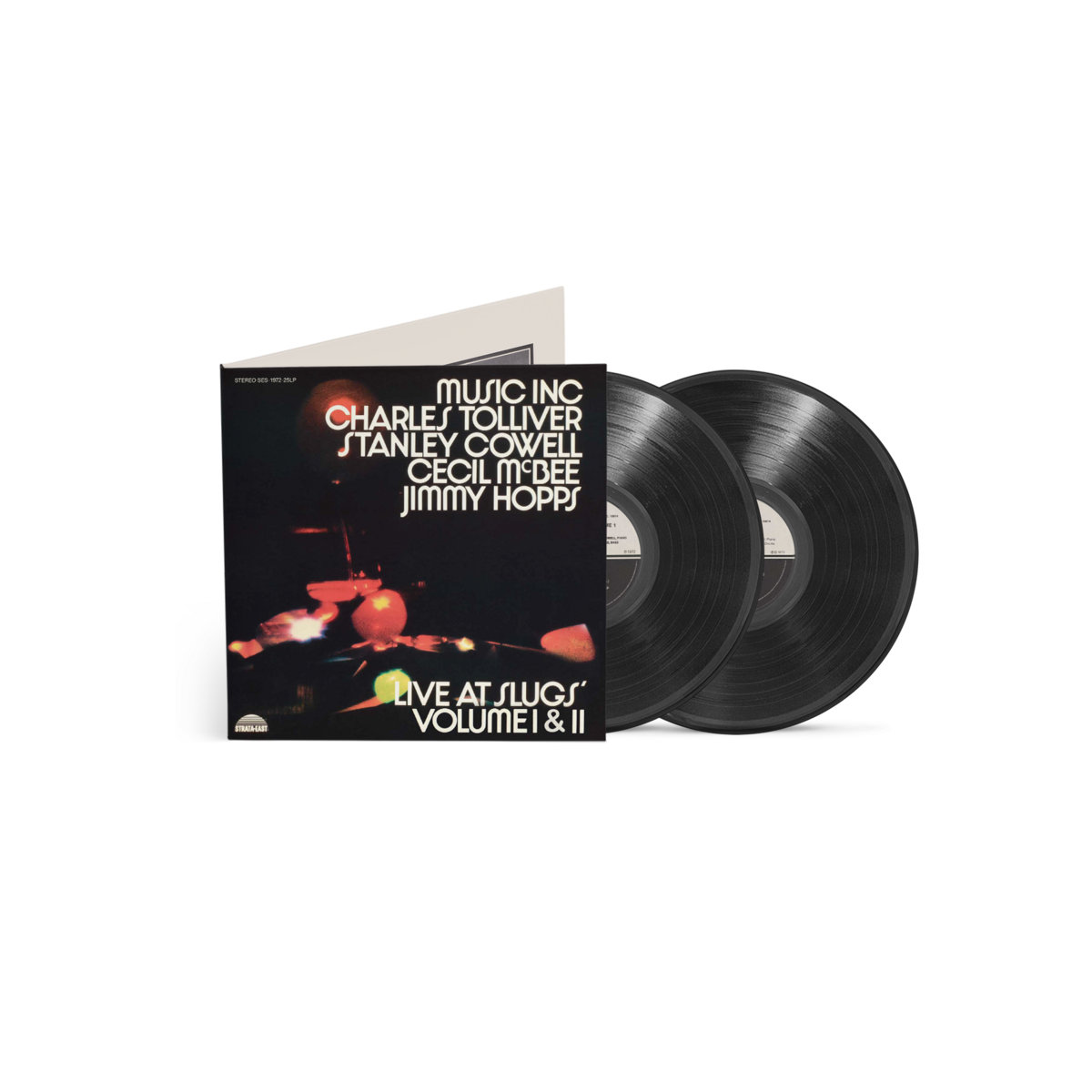 Music Inc – Live At Slugs' Volume II – Vinyl (Gatefold, LP