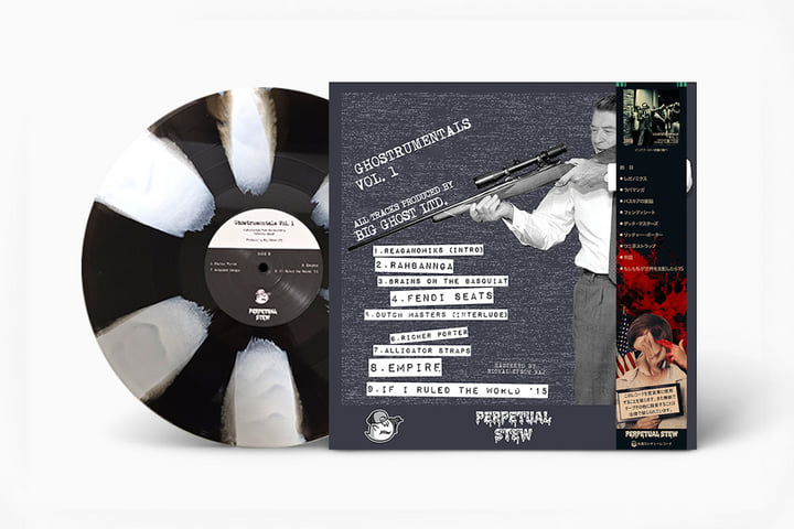 Ghostrumentals Vol. 1 | Big Ghost Ltd | Perpetual Stew Goods