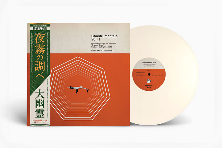 Ghostrumentals Vol. 1 | Big Ghost Ltd | Perpetual Stew Goods