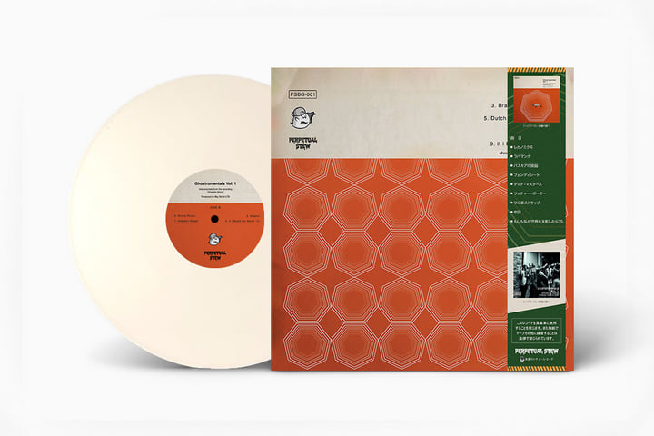 Ghostrumentals Vol. 1 | Big Ghost Ltd | Perpetual Stew Goodsm.