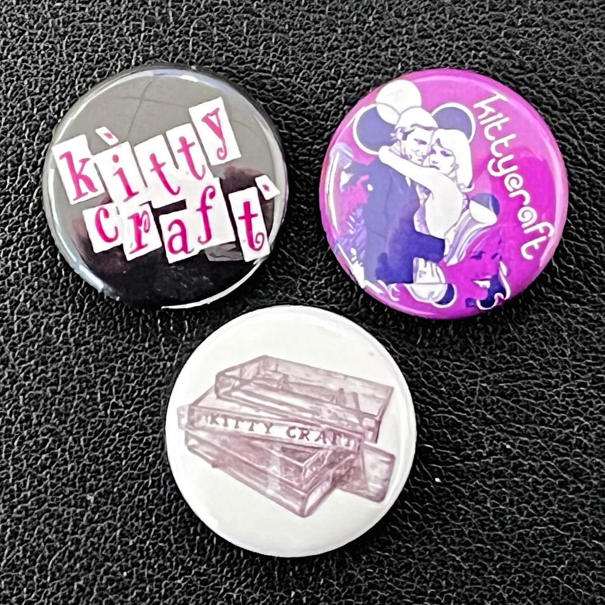 Kitty Craft Button Pack #2 | Kitty Craft