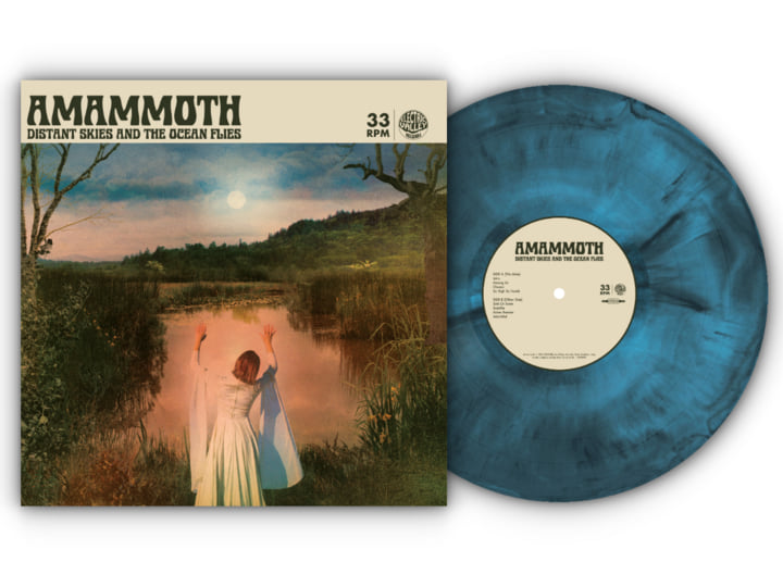 Amammoth - Distant Skies and the Ocean Flies | Electric Valley Records