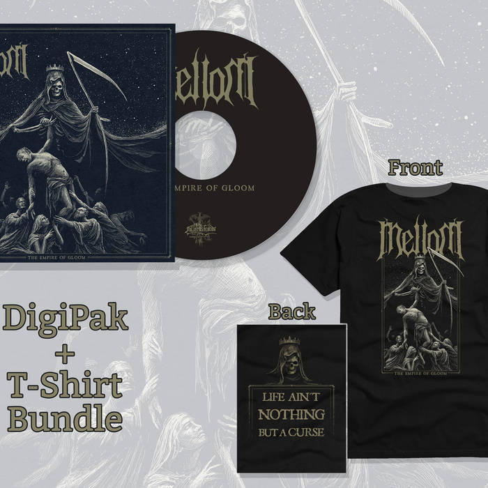 The Empire of Gloom – DigiPak - Shirt Bundle