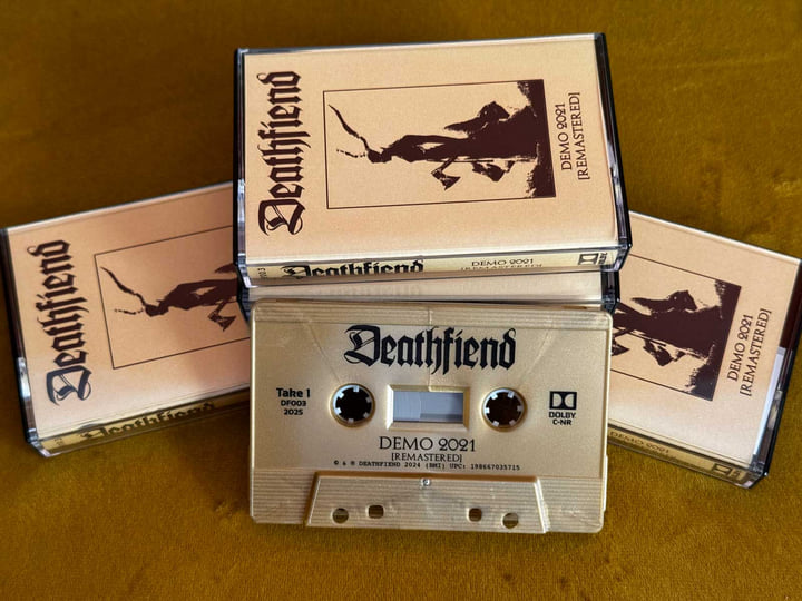 Demo 2021 [Remastered] | DEATHFIEND