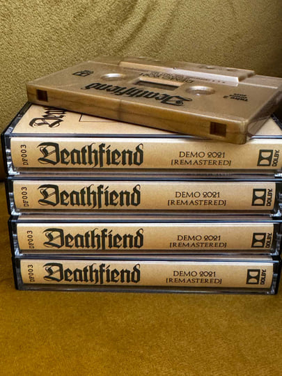 Demo 2021 [Remastered] | DEATHFIEND