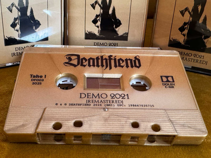 Demo 2021 [Remastered] | DEATHFIEND