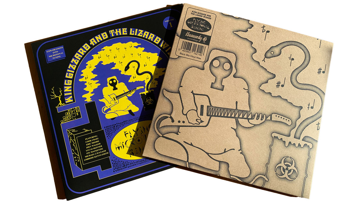 【中古】 King Gizzard &amp; The Lizard Wizard / Flying Microtonal Banana King Gizzard & The Lizard Wizard Flying Microtonal Banana
