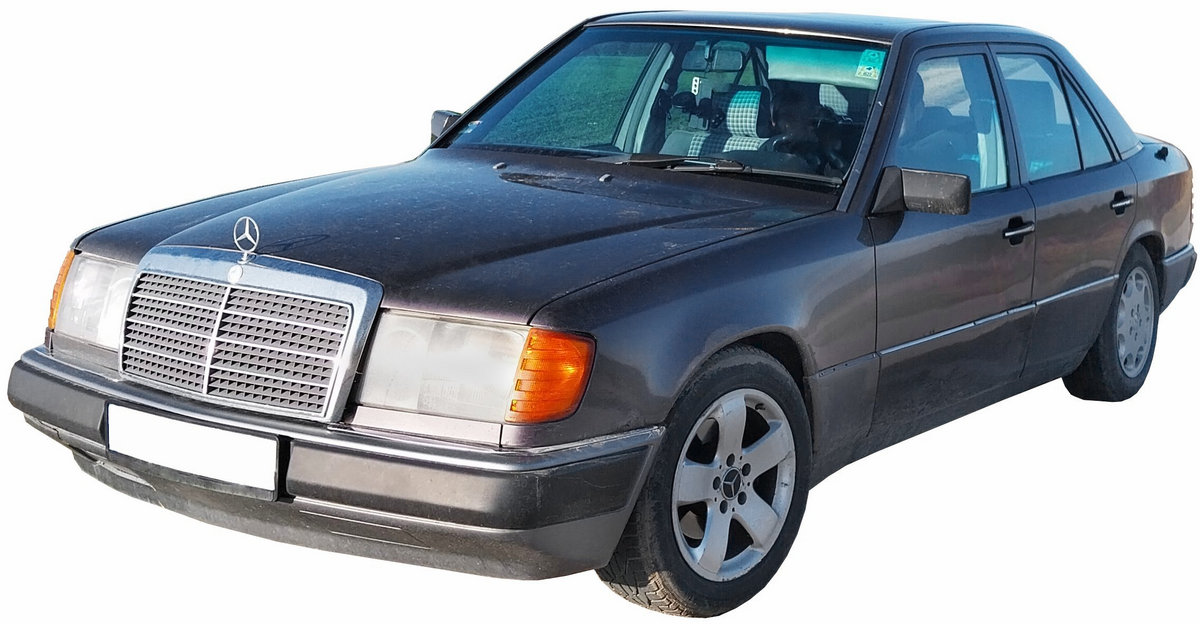 Mercedes Benz W124 1984 executive car photo detail