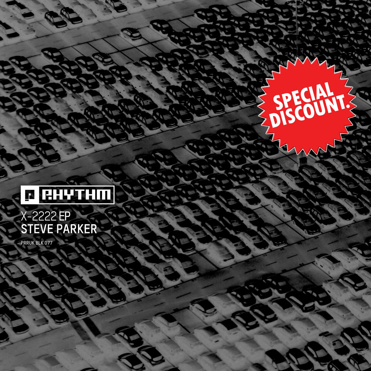 X-2222 EP | Steve Parker | Planet Rhythm