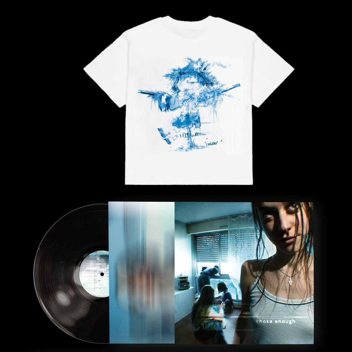 oklou LPレコード イギリスで購入 choke enough Amazon.co.jp: Choke Enough [Analog]: ミュージック