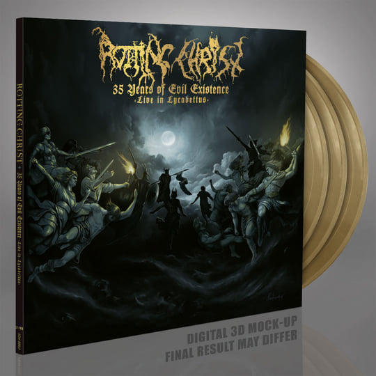 35 Years of Evil Existence - Live in Lycabettus | Rotting Christ