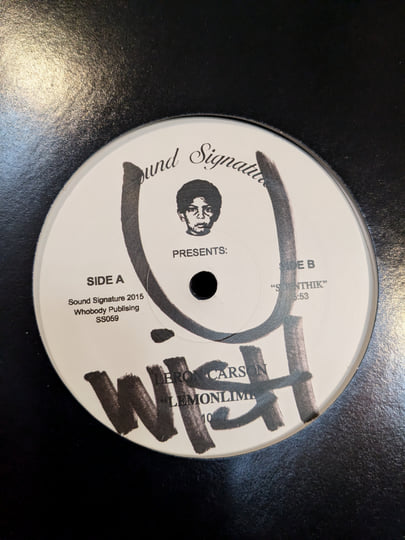LEMONLIME / SOFNTHIK | Leron Carson | Sound Signature