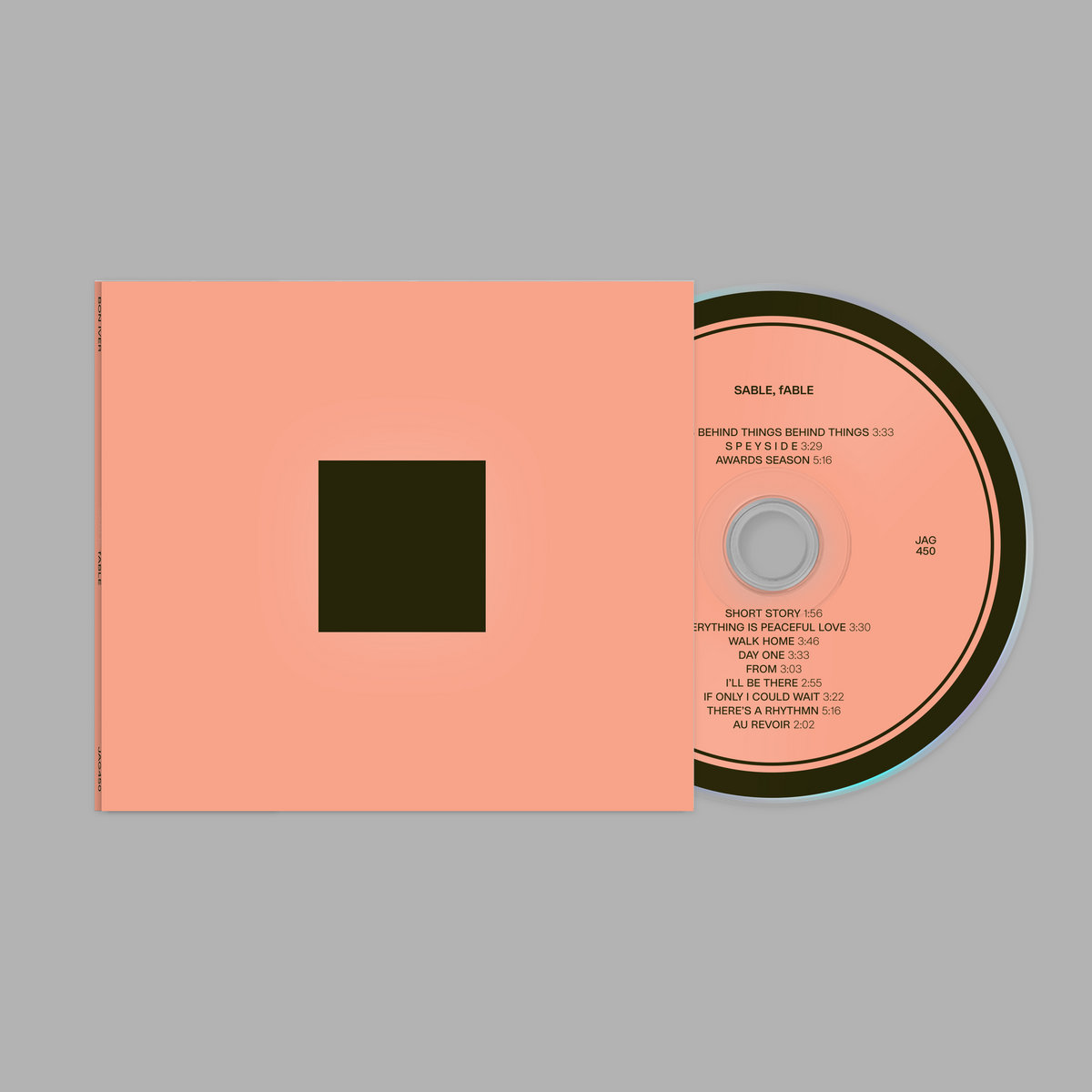 Bon Iver SABLE, fABLE限定盤Black&SALMON Bon Iver - SABLE, fABLE on CD, Tape, Vinyl LP | Rough Trade