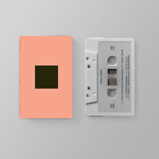 Bon Iver SABLE, fABLE限定盤Black&SALMON Bon Iver - SABLE, fABLE - Black & Salmon Color Vinyl Record