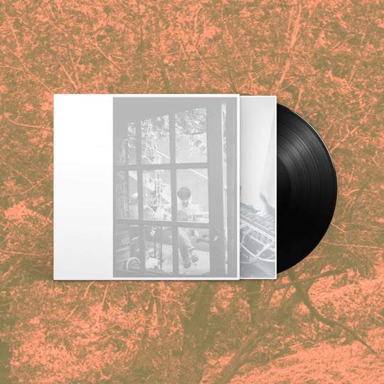 岡田拓郎 The Near End, The Dark Night レコード The Near End, The Dark Night, The County Line | Takuro Okada