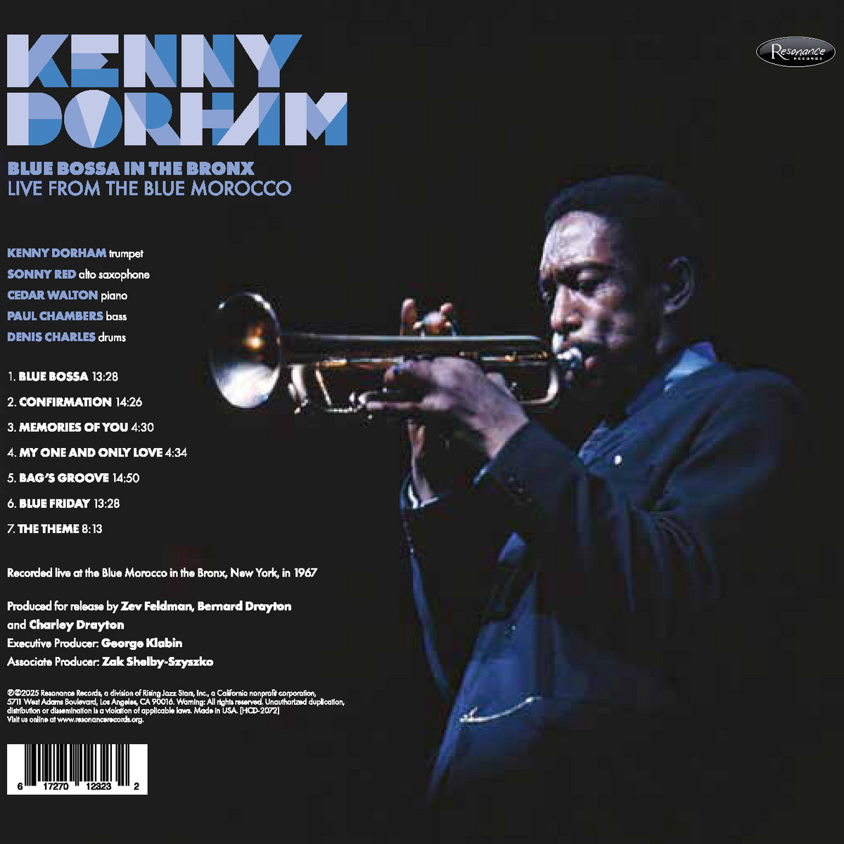 Blue Bossa In The Bronx: Live from the Blue Morocco | Kenny Dorham