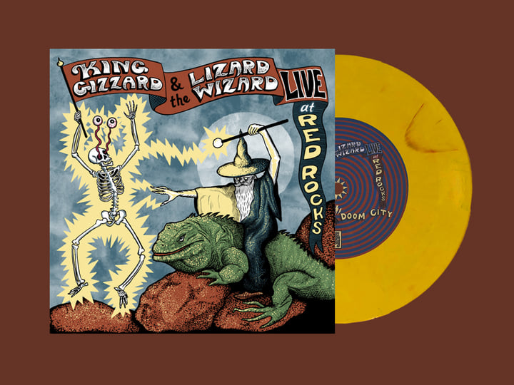 Doom City & Gamma Knife Live at Red Rocks 2022 | King Gizzard