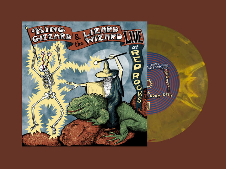 Doom City & Gamma Knife Live at Red Rocks 2022 | King Gizzard