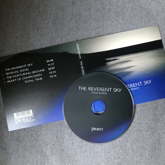 The Reverent Sky | Steve Roach