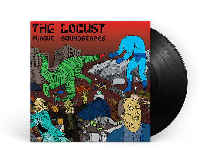 【USオリジナル盤】The Locust Plague Soundscap LP Plague Soundscapes | The Locust