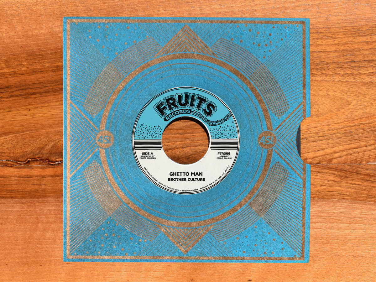 Ghetto Man | Brother Culture, The 18th Parallel | Fruits Records