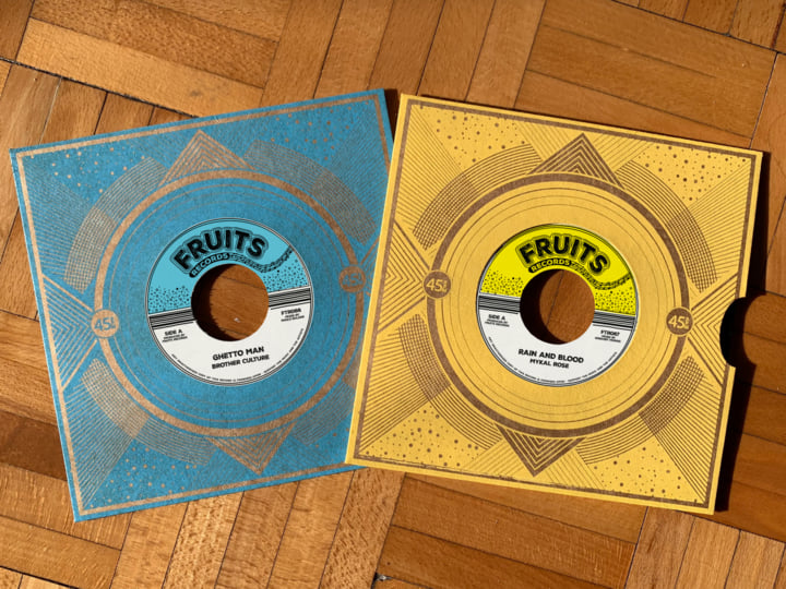 Ghetto Man | Brother Culture, The 18th Parallel | Fruits Records