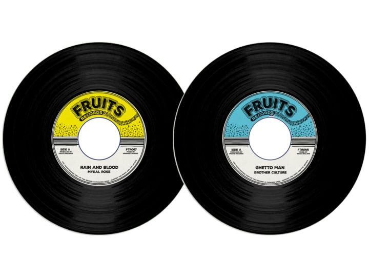 Ghetto Man | Brother Culture, The 18th Parallel | Fruits Records