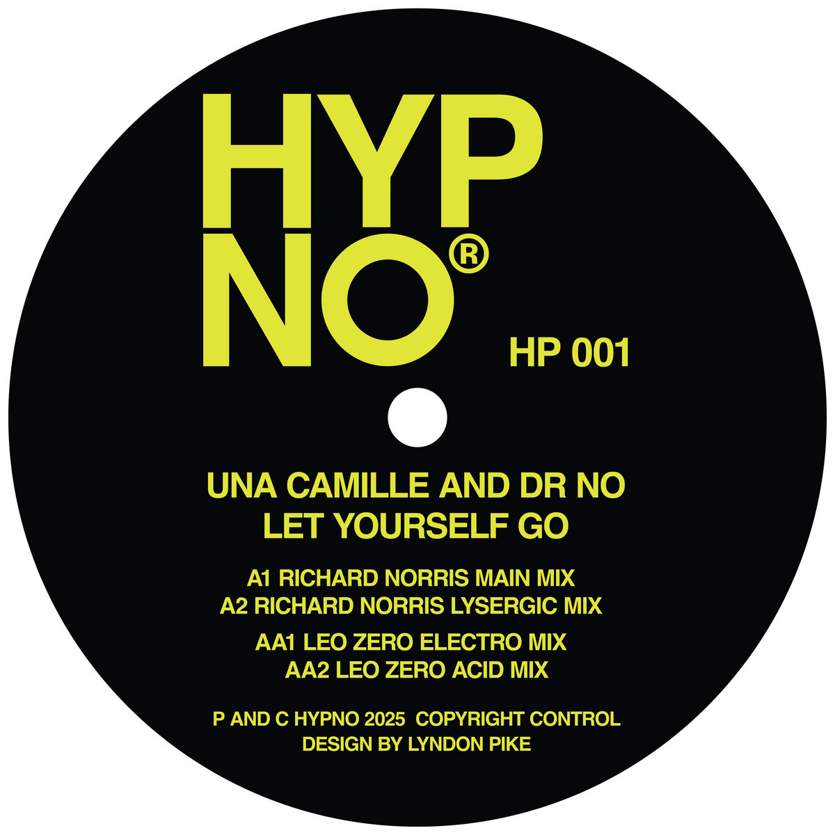 Let Yourself Go EP | Richard Norris