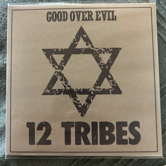 洋楽 12 Tribes Of Israel - Kill The Devil 12 Tribes Of Israel – Kill The Devil – Vinyl (7