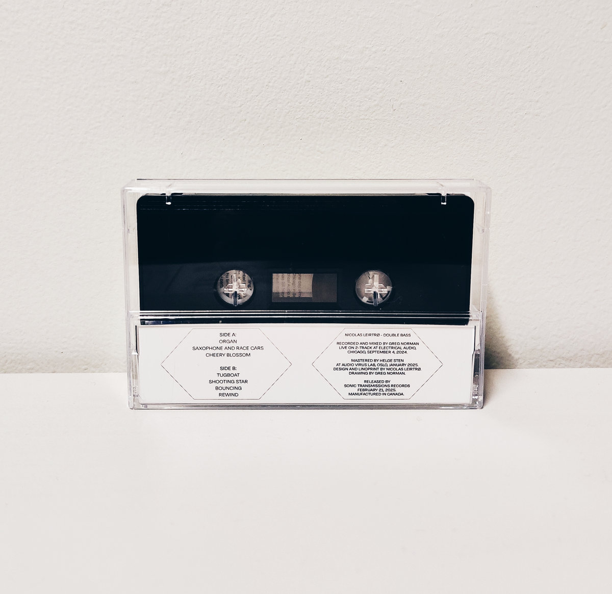 Cherry Blossom | Nicolas Leirtrø | Sonic Transmissions Records